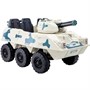 Электромобиль JMB006-2 Машина белый камуфляж - фото 53214469