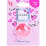 Блеск для губ Diamond Lips,2 в 1 с ароматом конфет,цвет конфетно-розовый/бледно-розовый, 10 г Т25689 - фото 53241319