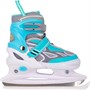 Коньки раздвиж Dvizhok р.M: 34-37 голубые 1141V-550 - фото 53241429