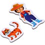 Игра с магнитами Ферма 445х200х2 мм, 3 листа ИМ-0833 - фото 53268735