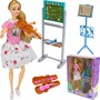Кукла Miss Kapriz 148YSKQ Моя профессия Учитель музыки в кор. - фото 53648388
