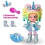 Кукла IRIS с единорогом, 2 вида в ассорт., KL2410 KOOKYLOOS UNICORNS - фото 53648446