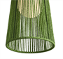 Люстра светильник подвесной зеленый В82Д26 см - фото 53723475