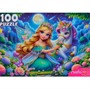 Пазл 100 Прекрасная принцесса и единорог УК100-0237 - фото 54118010