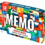 Игра Мемо Флаги мира 50 карточек ИН-6525 - фото 54118045