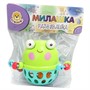 Игрушка развив. Levatoys MKJH103 Лягушка на бат в пак. - фото 54343063