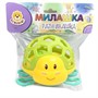 Игрушка развив. Levatoys MKJH106 Черепашка на бат в пак. - фото 54343074