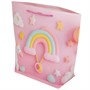 Пакет 18*23*9 см Единорог в виде сумочки 141V-1035 - фото 54343121