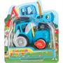 Фигурка Синий Трактор 6 cм, подвижные колеса PF-BLUETRACTOR-RU2-WOD - фото 54343270