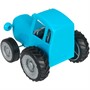Фигурка Синий Трактор 6 cм, подвижные колеса PF-BLUETRACTOR-RU2-WOD - фото 54343272