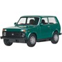 Модель LADA4X4-11-GN LADA 4x4 длина 10 см, инерц, зелен Технопарк  в кор. - фото 54343277