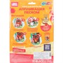 Набор для творчества Аппликация песком матовая 17*23 см СОЮЗМУЛЬТФИЛЬМ Винни Пух МУЛЬТИ АРТ SANDMATT-128218 - фото 54343319