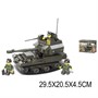 Конструктор Армия 38-0282 Танк 178 дет.  в коробке - фото 54456626
