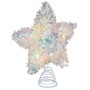 Звезда на бат. с мишурой 25*30 см FG250327565C-2 - фото 54456865