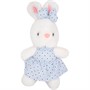 Зайка в платье 20 см FG250327177C цвет в ассорт. - фото 54456976
