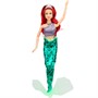 Кукла Карапуз M2-S-JP София Русалка 29 см, ткан. хвост, акс., руки и ноги сгиб. - фото 54457026