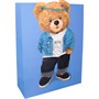Пакет 31*40*12 см Мишка 141V-1073 - фото 55151663