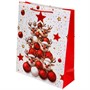 Пакет новогодний 26*32*10 см 141V-1075 - фото 55151716