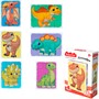 Кубики Динозавры 12 шт Baby Toys 05883 - фото 55379729