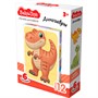 Кубики Динозавры 12 шт Baby Toys 05883 - фото 55379730