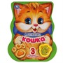 Книга Умка 9785506040798 Кошка.Дружинина.модуль-лапка, 3 песенки со светом - фото 55493951