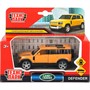 Модель 2206C0123-R1 Range rover DEFENDER 10,5 см, двери, инерция Технопарк  в кор. - фото 55799489
