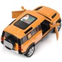 Модель 2206C0123-R1 Range rover DEFENDER 10,5 см, двери, инерция Технопарк  в кор. - фото 55799491