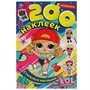 Наклейки Умка 9785506060697 Стильные милашки. Альбом  200 наклеек. Лол - фото 56027486