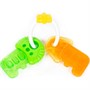 Погремушка-прорезыватель "Ключики" 2 элемента (в пакете) 10590 П-Е /22 - фото 56027543
