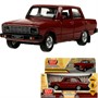 Модель AZLK2140M-12-CRY АЗЛК Москвич-2140sl, 12,5 см, инерция,вишневый Технопарк  в кор. - фото 56597418