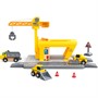 Деревянный Игровой набор Железная дорога Строительный кран E3878_HP - фото 56597513