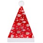 Колпак Новогодний красный с гномиком FG250327319C - фото 56705277