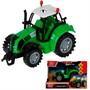 Модель 1901A101-R-GREEN ТРАКТОР 15 см Технопарк в коробке - фото 56942177