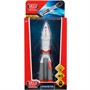 Модель ROCKET-18SL-WHGY Ракета высота 18 см, люк, бело-серый Технопарк в коробке /64/ - фото 56942194