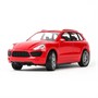 Машина на радиоуправлении 2302F0055 PORSCHE cayenne 24 см, красный Технопарк - фото 56942283