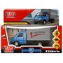 Модель GAZ3302KUNG-13-BU ГАЗ-3302 Газель  12,7 см, двери, багаж, инерц, синий Технопарк в кор. - фото 56942287