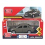 Модель GRANTA-12-BR-WOD LADA Granta 11,5 см, двери, инерц, коричневый Технопарк - фото 56942326
