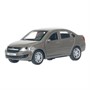 Модель GRANTA-12-BR-WOD LADA Granta 11,5 см, двери, инерц, коричневый Технопарк - фото 56942327