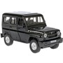 Модель HUNTER-BK UAZ HUNTER черный Технопарк  в коробке - фото 57289400