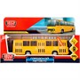Модель IKABUS-17SL-YE Городской Автобус "Технопарк"  в коробке - фото 57289403