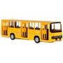 Модель IKABUS-17SL-YE Городской Автобус "Технопарк"  в коробке - фото 57289406