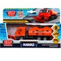 Модель SB-18-07(SNOW)-WB Камаз снегоуборочная машина Технопарк  в коробке - фото 57289408