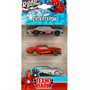 Модель RR-SET-418-R ROAD RACING набор супергерои 7,5 см, 3 шт Технопарк  в коробке - фото 57289447