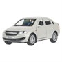 Модель GRANTA-12-SR LADA Granta 11,5 см, двери, инерц, серебристый Технопарк - фото 57289499