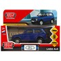 Модель LADA4X4-12-BU LADA 4x4 12 см, двери, багаж, инерц, синий Технопарк  в кор. - фото 57289542