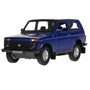 Модель LADA4X4-12-BU LADA 4x4 12 см, двери, багаж, инерц, синий Технопарк  в кор. - фото 57289543