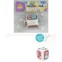 Развивающая игрушка Levatoys MKBY330 Бизикуб красный в пак. - фото 58287828