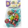Логическая игрушка Levatoys MKRJ6825 Динозаврик в пакете - фото 58287883