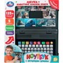 Игрушка на батарейках Ноутбук с обучающим lcd  экраном.135 + песен, стихов и звуков HT955-R4 - фото 58621027