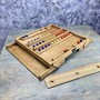 Настольная игра из дерева Цветные шарики M - фото 59065113